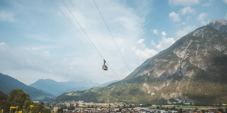 Dovolená na vrcholu ledovce Venet: horský hotel s polopenzí, túry i cyklistika