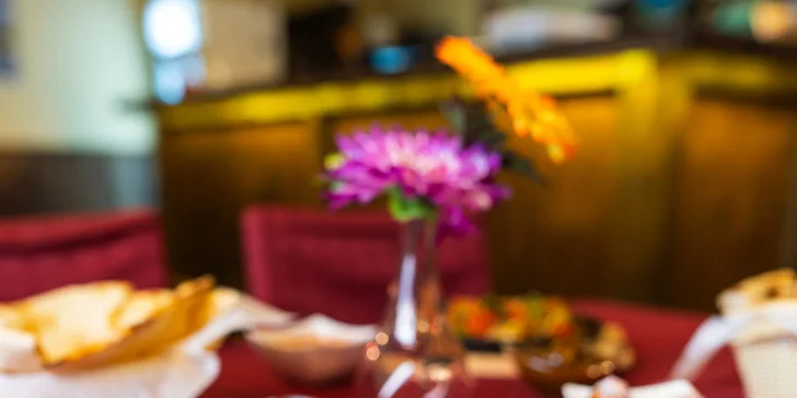 Otevřené vouchery v hodnotě 500-1000 Kč do indické restaurace Salaam Namaste