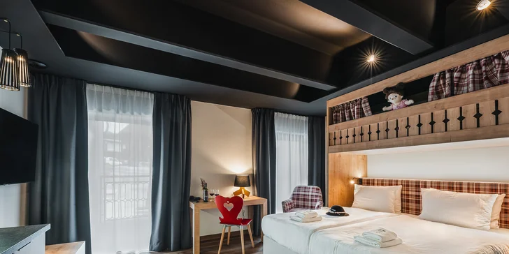 5* hotel v polských Pieninách: wellness a snídaně nebo polopenze