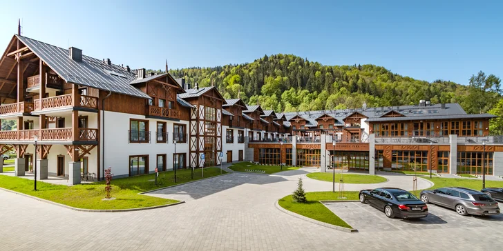 Luxusní pobyt v lázeňském městě Szczawnica: 5* hotel, neomezený wellness a snídaně