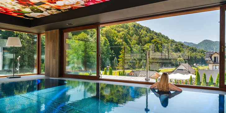 Luxusní pobyt v lázeňském městě Szczawnica: 5* hotel, neomezený wellness a snídaně