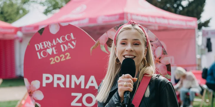 DERMACOL LOVE DAY v Grébovce: balíček s dárky, zábava a Xindl X, Holki a další muzika