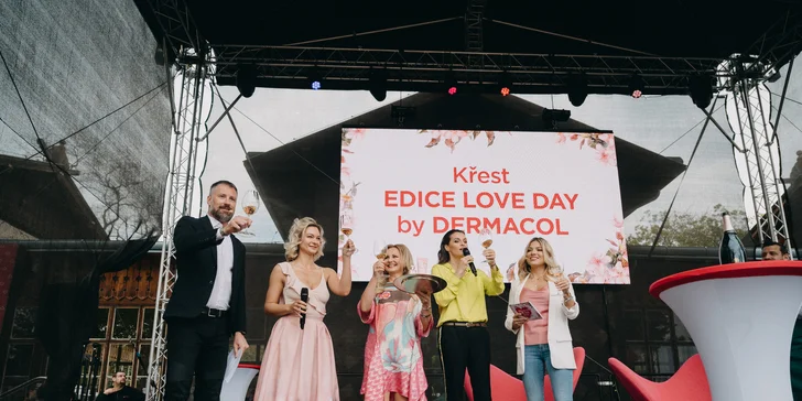 DERMACOL LOVE DAY v Grébovce: balíček s dárky, zábava a Xindl X, Holki a další muzika