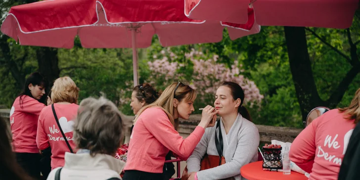 DERMACOL LOVE DAY v Grébovce: balíček s dárky, zábava a Xindl X, Holki a další muzika