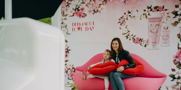 DERMACOL LOVE DAY v Grébovce: balíček s dárky, zábava a Xindl X, Holki a další muzika