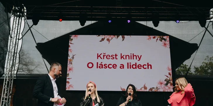 DERMACOL LOVE DAY v Grébovce: balíček s dárky, zábava a Xindl X, Holki a další muzika