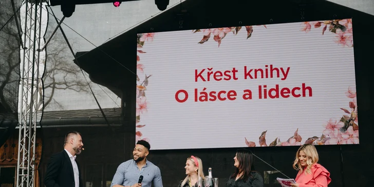 DERMACOL LOVE DAY v Grébovce: balíček s dárky, zábava a Xindl X, Holki a další muzika