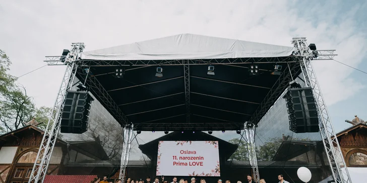 DERMACOL LOVE DAY v Grébovce: balíček s dárky, zábava a Xindl X, Holki a další muzika