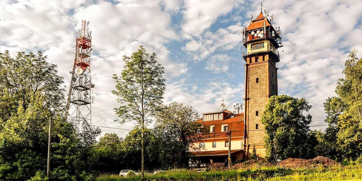 Pobyt u Českého ráje v hotelu s vlastní rozhlednou: snídaně či polopenze