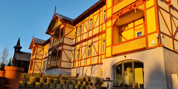 Dovolená plná zážitků: apartmán s výhledem na Tatry a slevy na aktivity i wellness