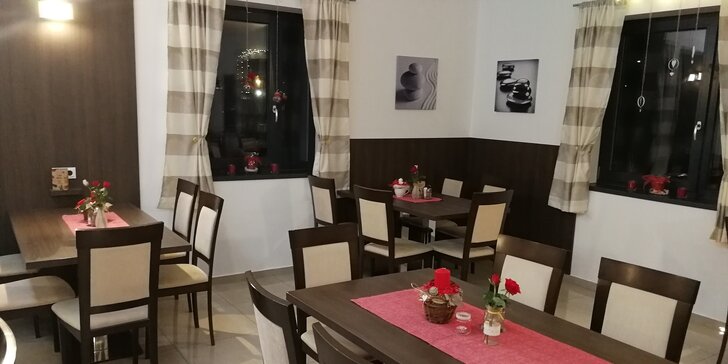 Penzion na jižní Moravě pro pár i rodinu: možnost snídaní a vstupy do muzeí