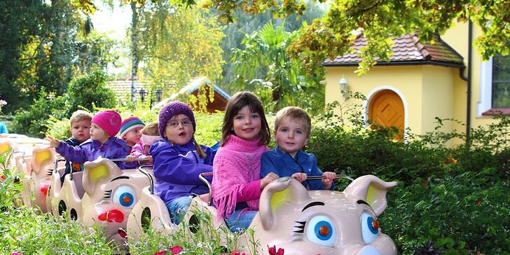 Bayern Park v Německu: doprava i celodenní vstupenka na Den dětí