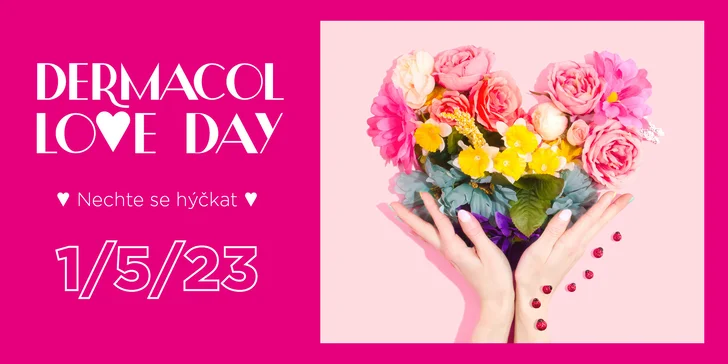 DERMACOL LOVE DAY v Grébovce: balíček s dárky, zábava a Xindl X, Holki a další muzika