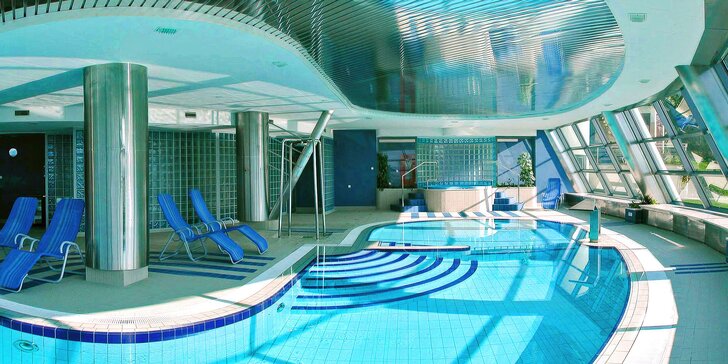 5* relax v polských Beskydech: bazén s výhledem, wellness, polopenze, v létě animační program