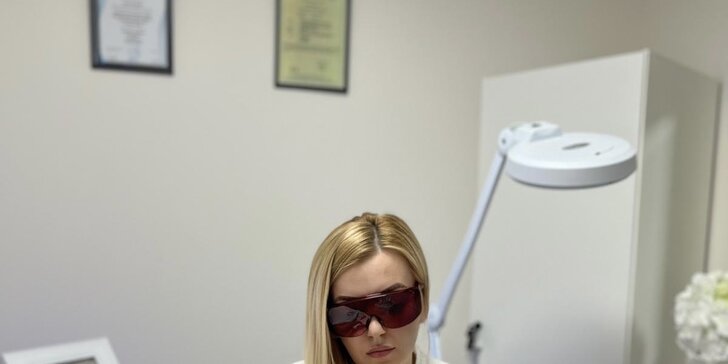 Epilace diodovým laserem různých partií pro ženy v pražských Vysočanech