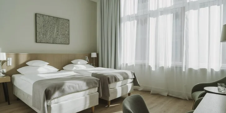 4* hotel v centru Vratislavi, snídaně i vstup do zoo, 400 m ke Staroměstskému náměstí