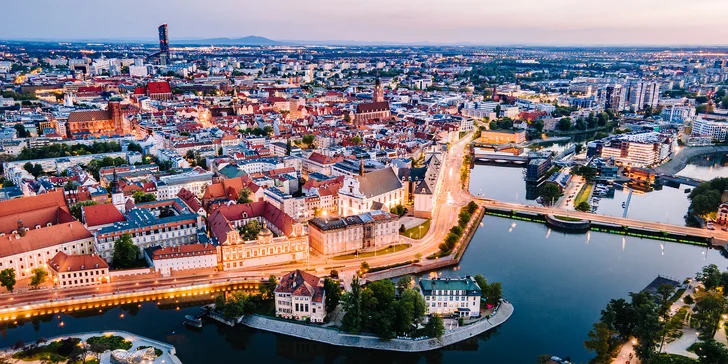 4* hotel v centru Vratislavi, snídaně i vstup do zoo, 400 m ke Staroměstskému náměstí