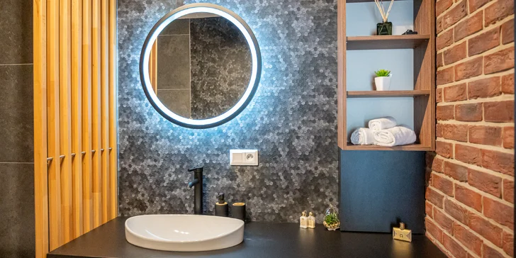 Dovolená pod Bojnickým zámkem: zbrusu nové apartmány s kompletní výbavou až pro 5 osob