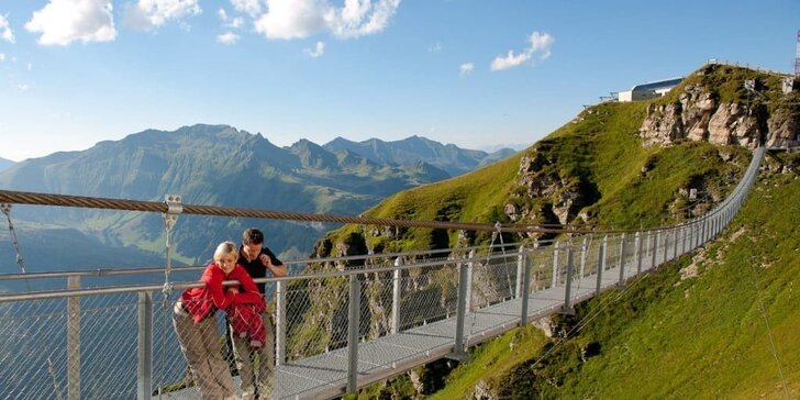 Aktivní dovolená v Gasteinském údolí pro celou rodinku: turistika, cyklistika, karta slev i wellness