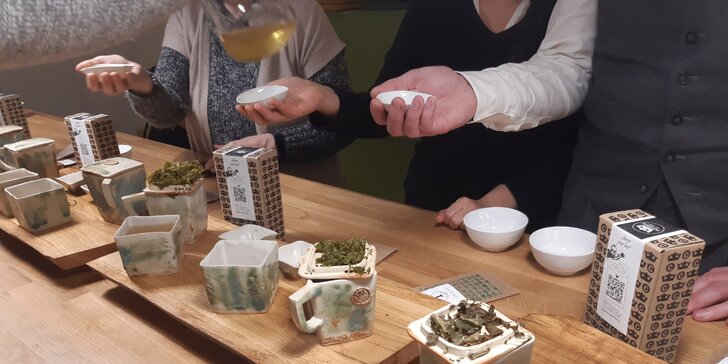 Naučte se vše o čaji: praktická příprava, čajový sommeliér a čajový rituál