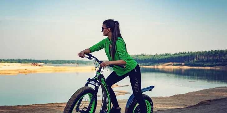 Půjčení elektrokoloběžek na hodinu, den či celý víkend: Lipno nebo Boršov nad Vltavou