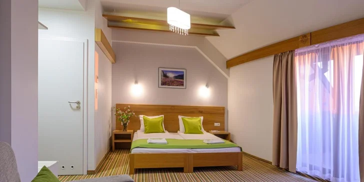 Jedinečný hotel kousek od polských Tater: neomezený wellness, strava i výhledy