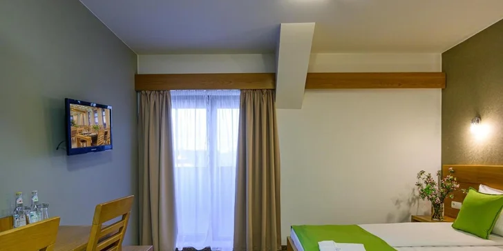 Jedinečný hotel kousek od polských Tater: neomezený wellness, strava i výhledy