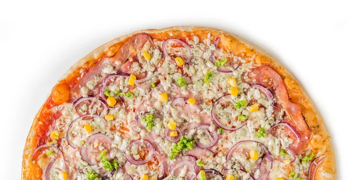 Pizza až k vám domů: 2 pizzy dle výběru ze všech druhů vč. dopravy