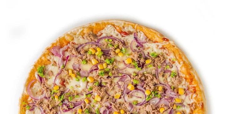 Pizza až k vám domů: 2 pizzy dle výběru ze všech druhů vč. dopravy