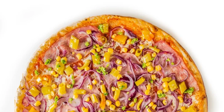 Pizza až k vám domů: 2 pizzy dle výběru ze všech druhů vč. dopravy