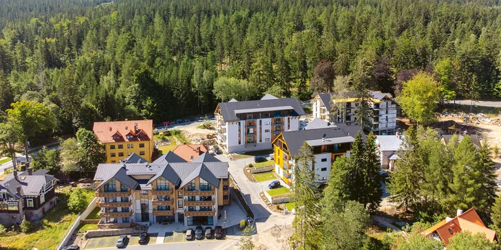 Nová rezidence ve Sklářské Porubě: solná jeskyně i pokoje s infrasaunou, super na výlety i kola