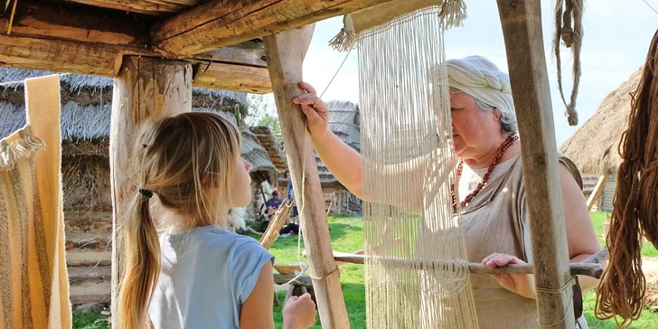 Celý den v přírodním parku Zeměráj: nevšední zážitky, až 100 různých her