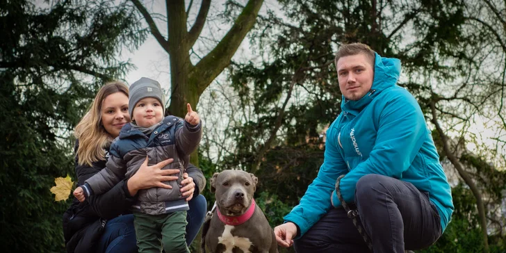 Fotografování pro jednotlivce, páry nebo rodiny v Havířově a okolí: 60 min. v exteriéru, 10 snímků s profi úpravou