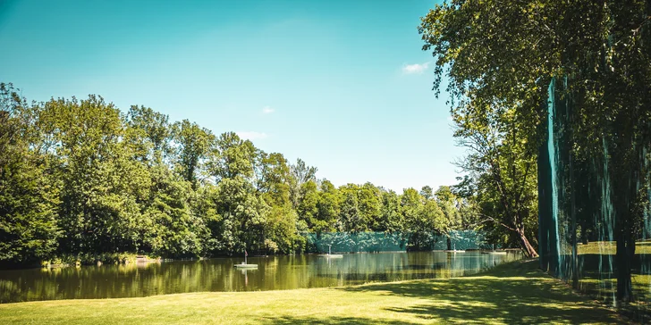 Romantický pobyt v hotelu Chateau St. Havel****: zámecké snídaně, 4chodová večeře, wellness i šampaňské