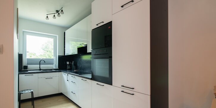 Beskydská Wisła: moderní apartmány s kuchyní, balkonem a designovým interiérem, bez stravy