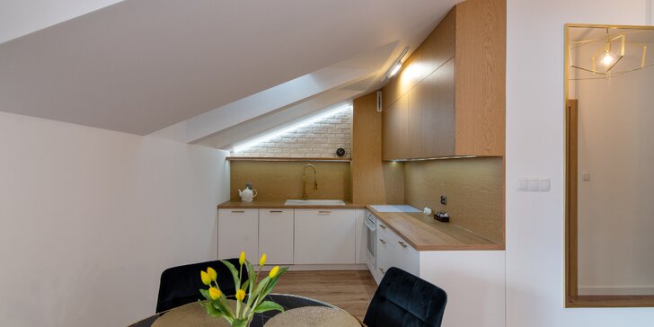 Beskydská Wisła: moderní apartmány s kuchyní, balkonem a designovým interiérem, bez stravy