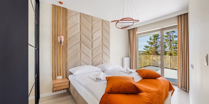 Dovolená u Baltu v moderním eko apartmánu jen 200 metrů od písečné pláže