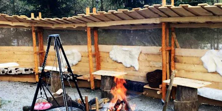 Hotel obklopený horami a lesy: dovolená s polopenzí, neomezeným wellness i spa