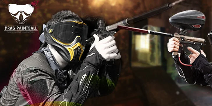 199 Kč za indoor paintball na Václaváku s neomezeným občerstvením a 100 kuličkami. Skvělá akce, a možnost hry s nekonečným střelivem!