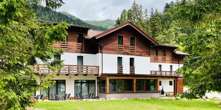 Užijte si Nízké Tatry: rodinná dovolená přímo pod Chopokem i s polopenzí
