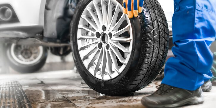 Bezstarostná jízda: výměna kol nebo přezutí pneumatik vč. vyvážení
