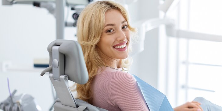 Zářivý úsměv: ordinační bělení zubů gelem Opalescence pro 1 osobu