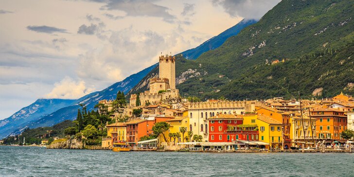 Prima dovolená u Lago di Garda: all inclusive light a neomezený wellness