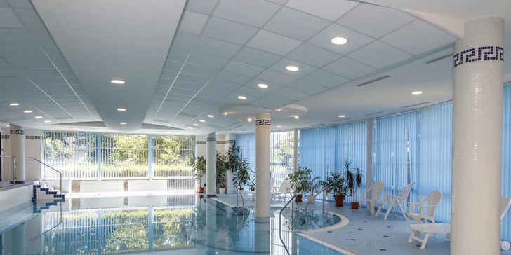 Hotel Yura disponuje prostorným wellness centrem, saunovou a odpočinkovou zónou.