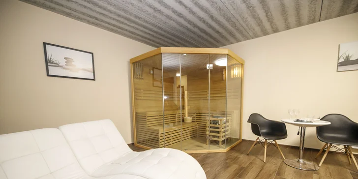 Soukromé wellness bude jen vaše.