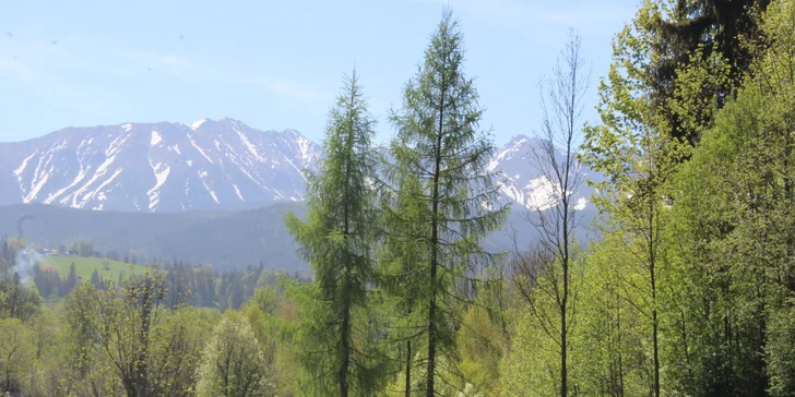 Pobyt v Zakopaném s výhledem na Tatry: snídaně či polopenze