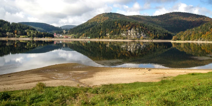 Aktivní pobyt v penzionu ve Slovenském ráji: polopenze, venkovní wellness i sleva do pizzerie