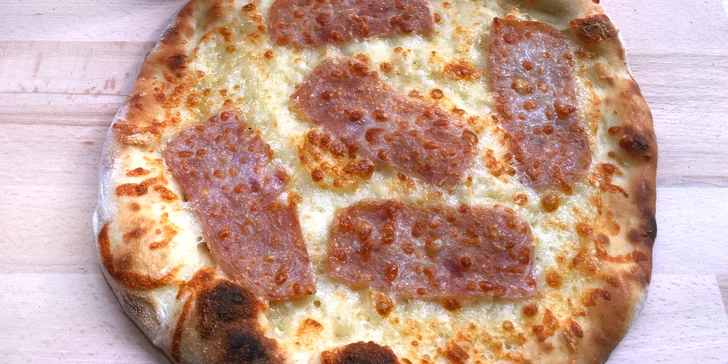 Libanonská pizza a nápoj pro 1 i 2 osoby: se zeleninou, sýrem i masem