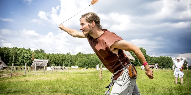 Oslavte příchod teplejší poloviny roku. Soutěže pro celou rodinku i hudební festival v Zemi Keltů