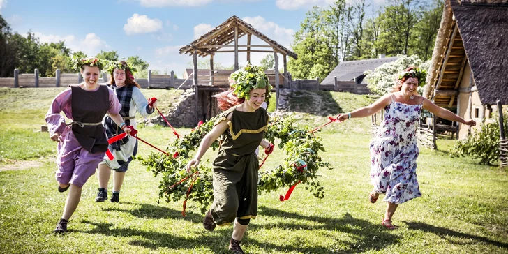 Oslavte příchod teplejší poloviny roku. Soutěže pro celou rodinku i hudební festival v Zemi Keltů